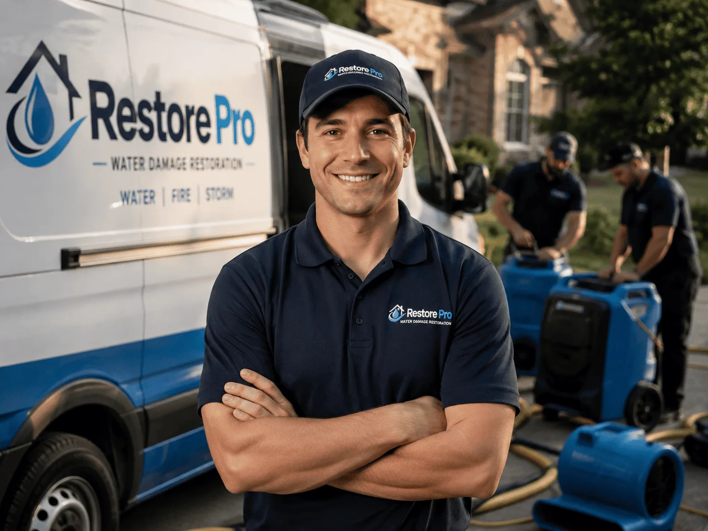 Water Damage Restoration company in Ball, LA