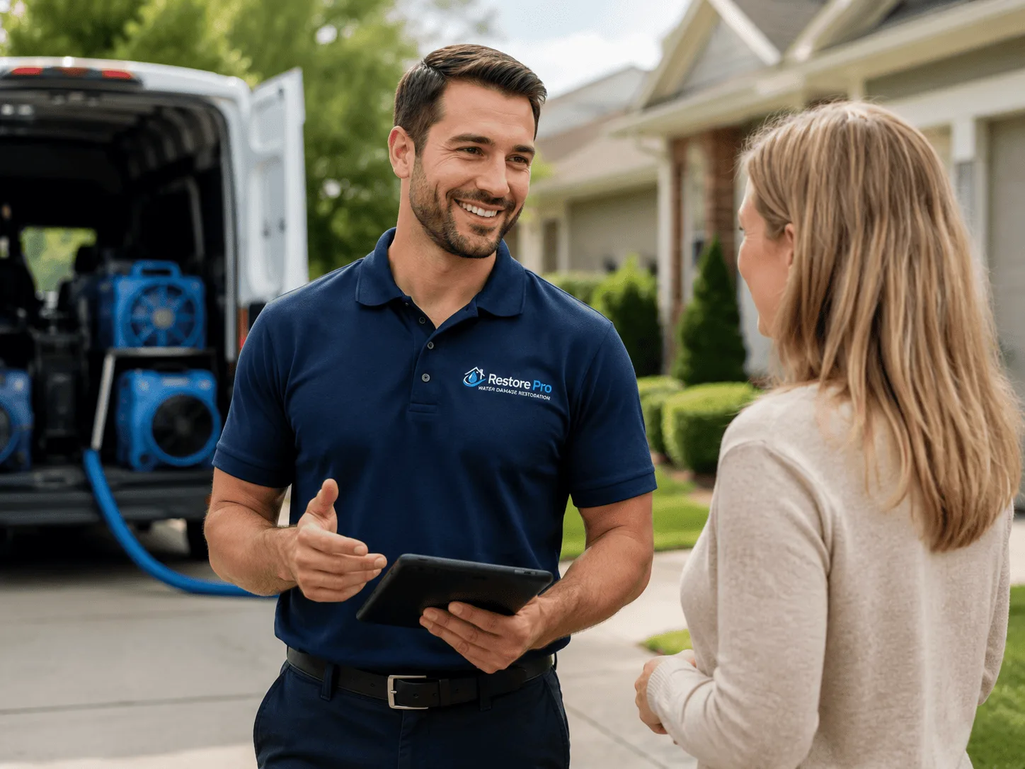 Water Damage Restoration Ball, LA FAQs