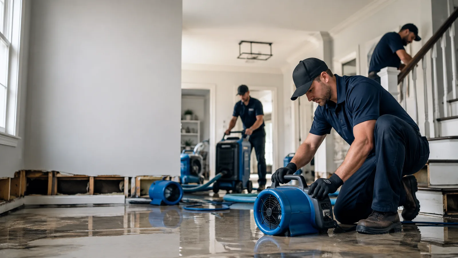 Water Damage Restoration in Ball, LA near me